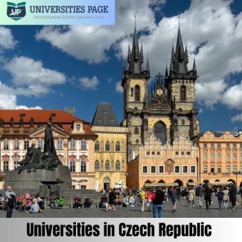 Universities in Czech Republic